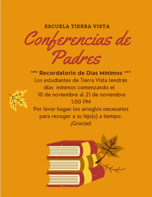 Conferencias de Padres